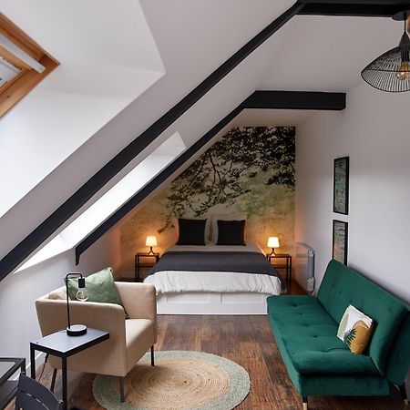 Bed and Breakfast La Breizhidence Комбур Екстер'єр фото