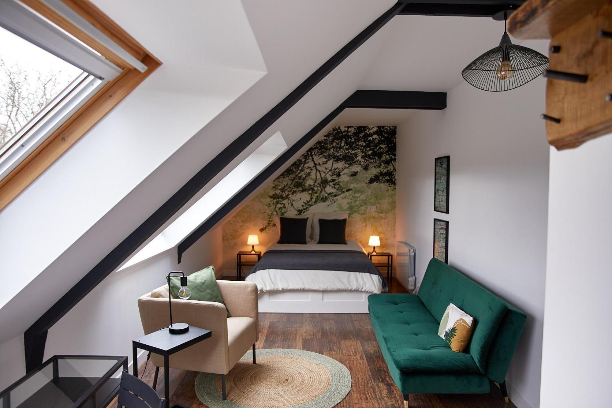 Bed and Breakfast La Breizhidence Комбур Екстер'єр фото