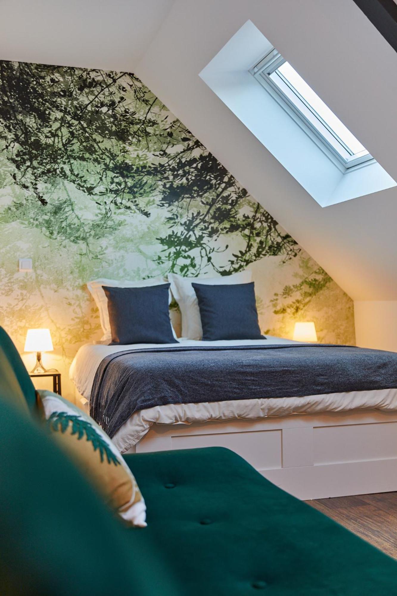 Bed and Breakfast La Breizhidence Комбур Екстер'єр фото